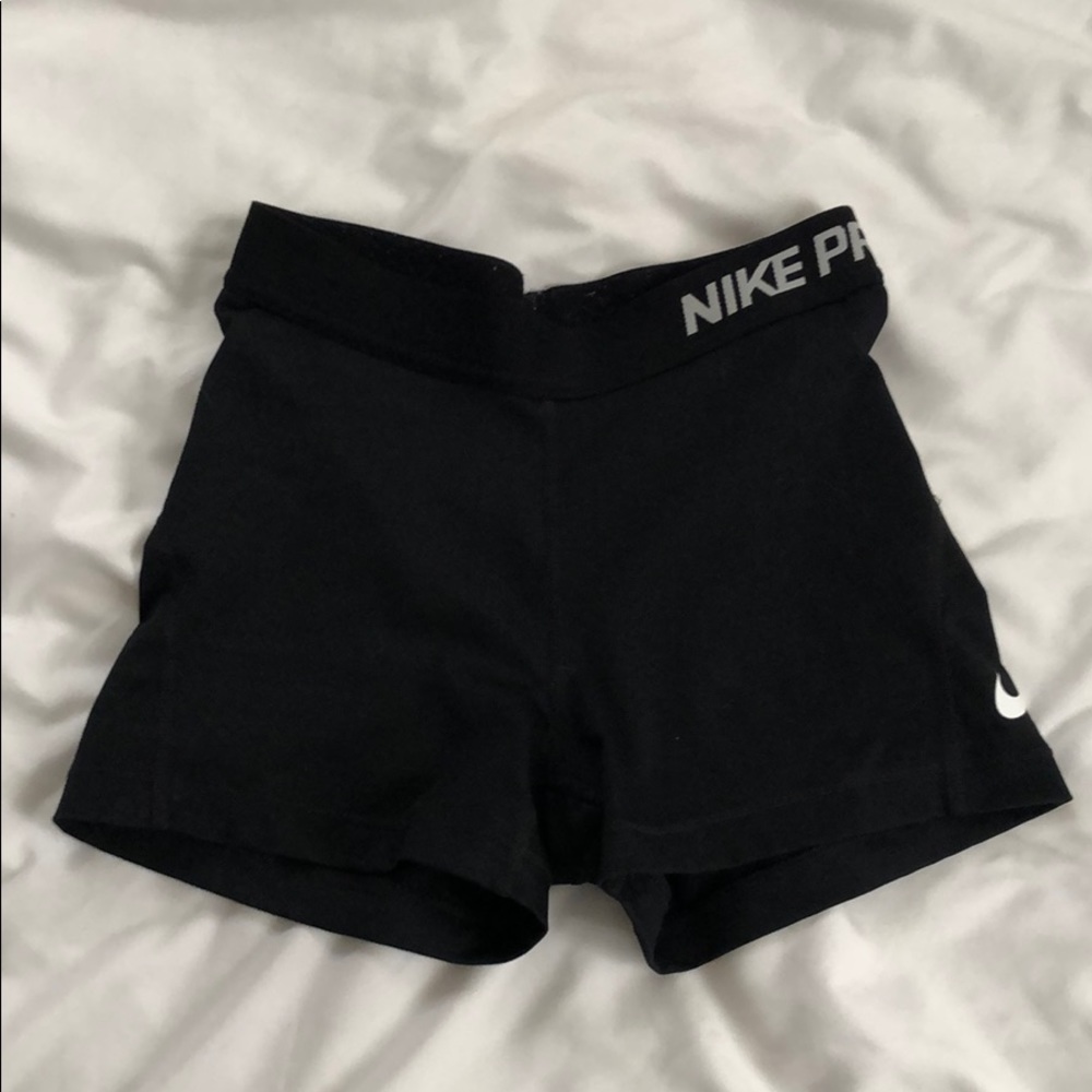 Nike pro shorts